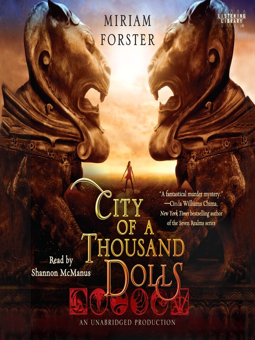 Title details for City of a Thousand Dolls by Miriam Forster - Wait list